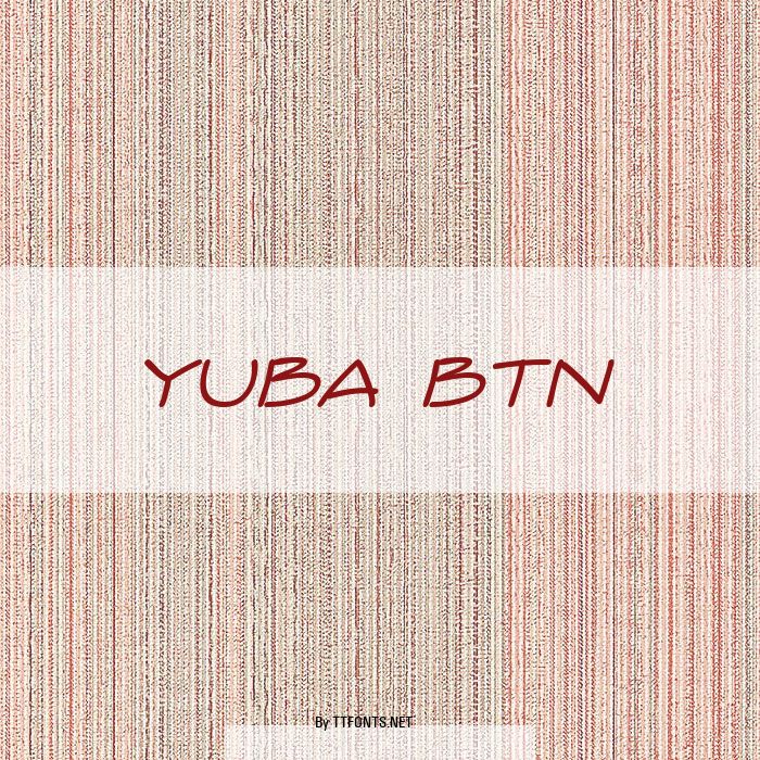 Yuba BTN example